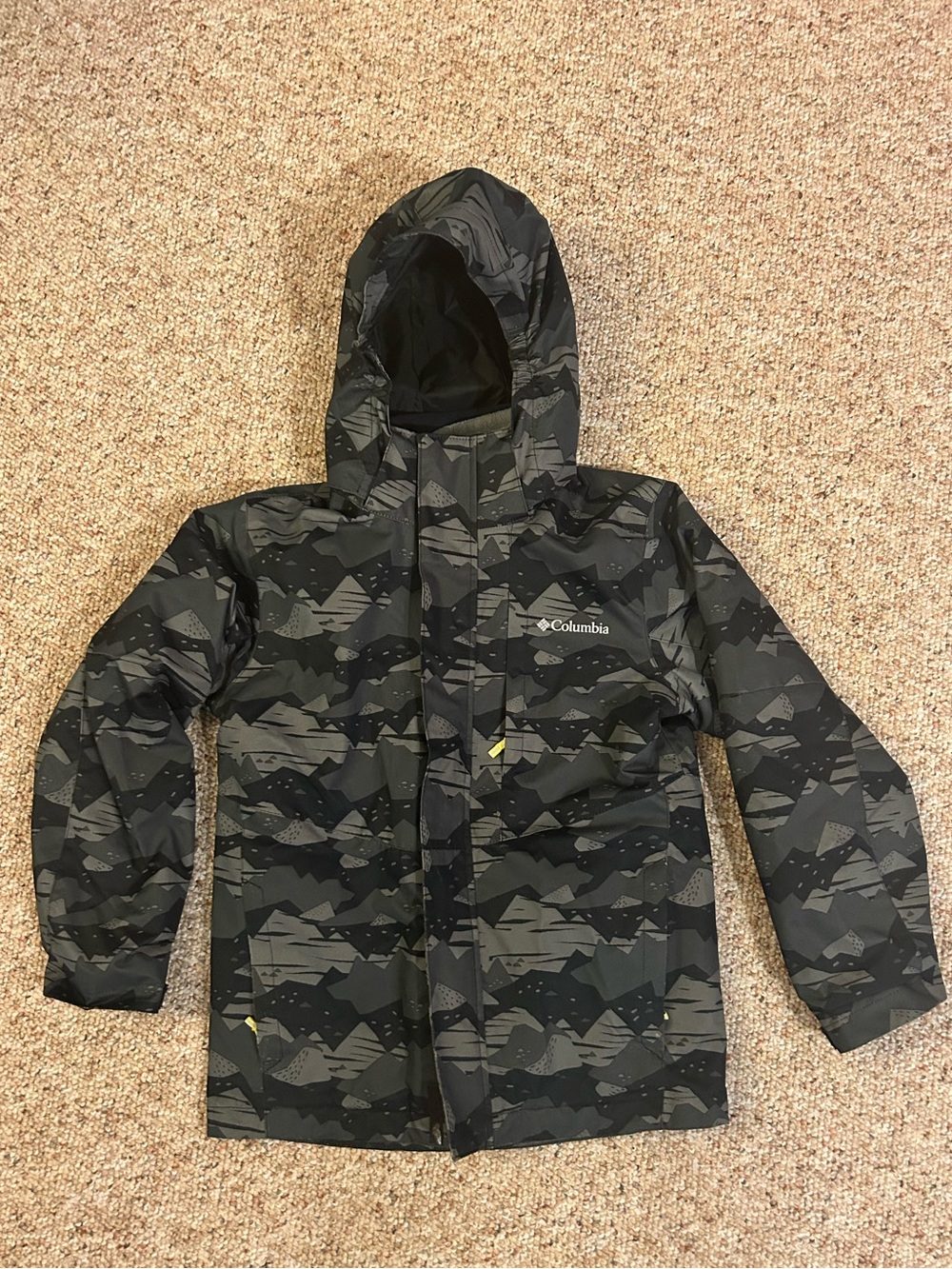 Columbia boys 10/12 tri-climate winter jacket